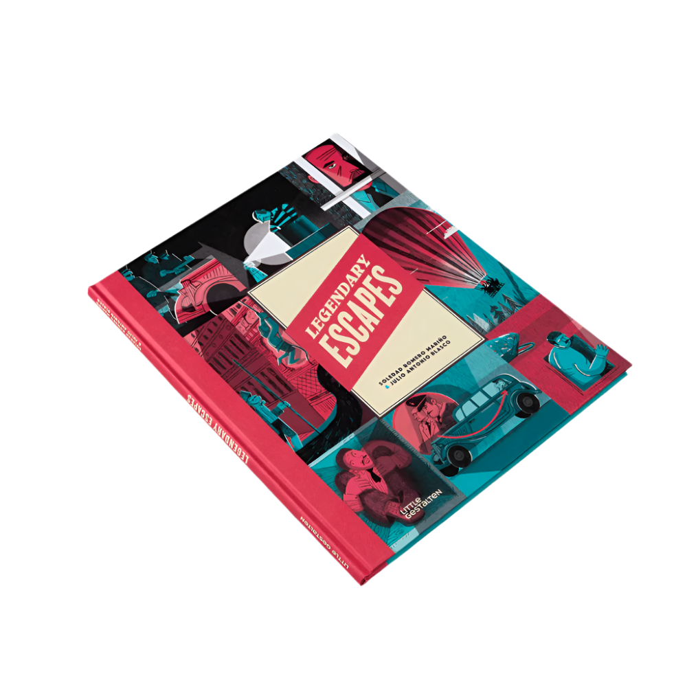 Legendary Escapes Book