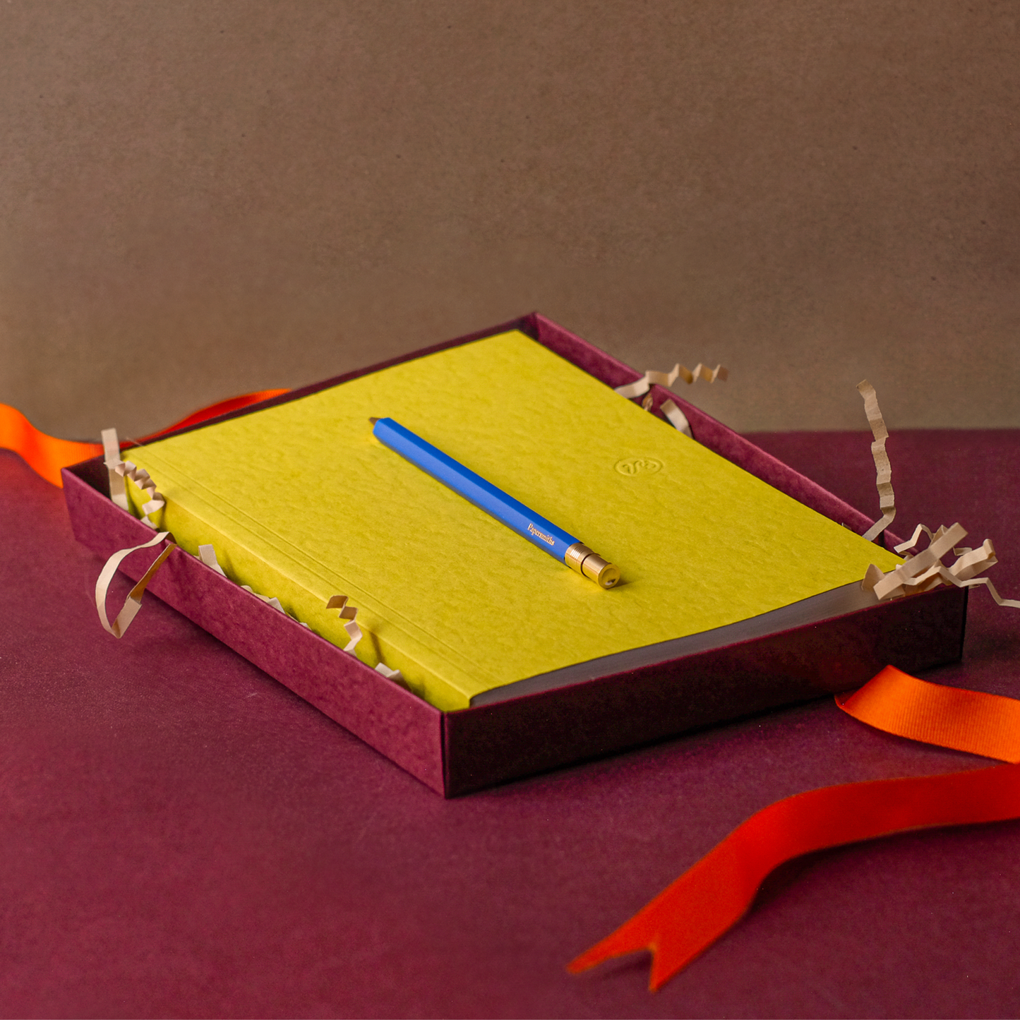 Limoncello Notebook and Pen Duo - Everyday Pen / Ruled Paper