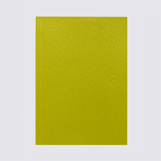Lime Yellow Notebook