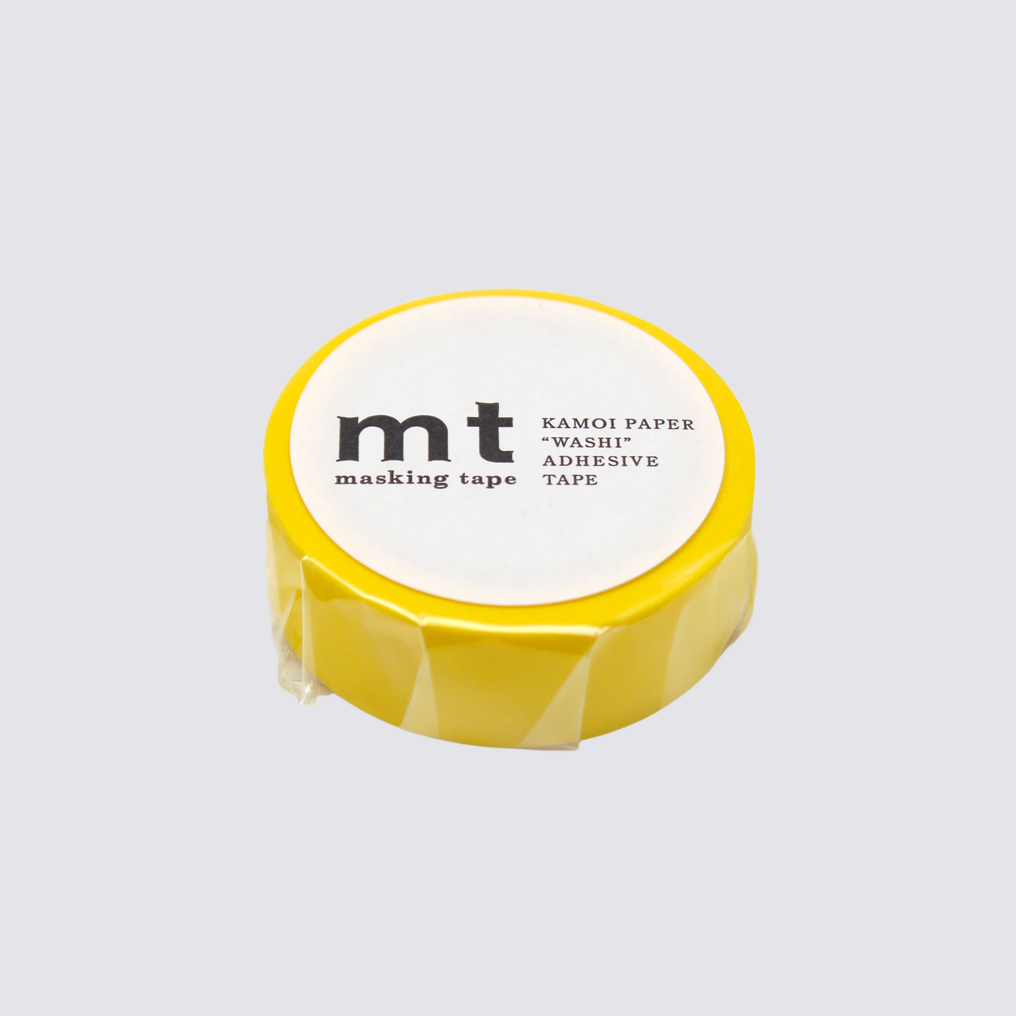 Bright Yellow Decorative Tape