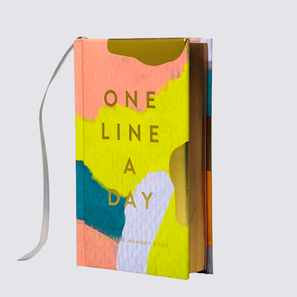 Modern Line A Day Journal