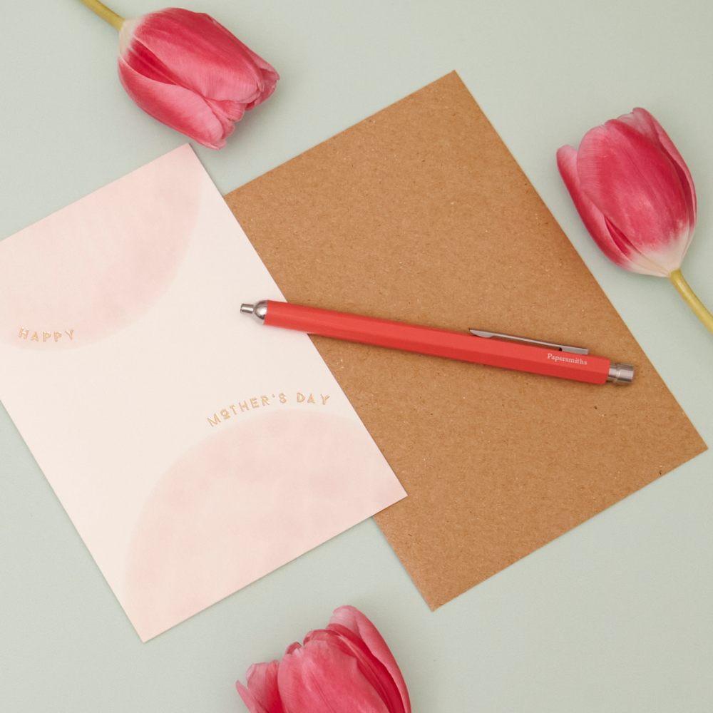 Happy Mother's Day Pink Card