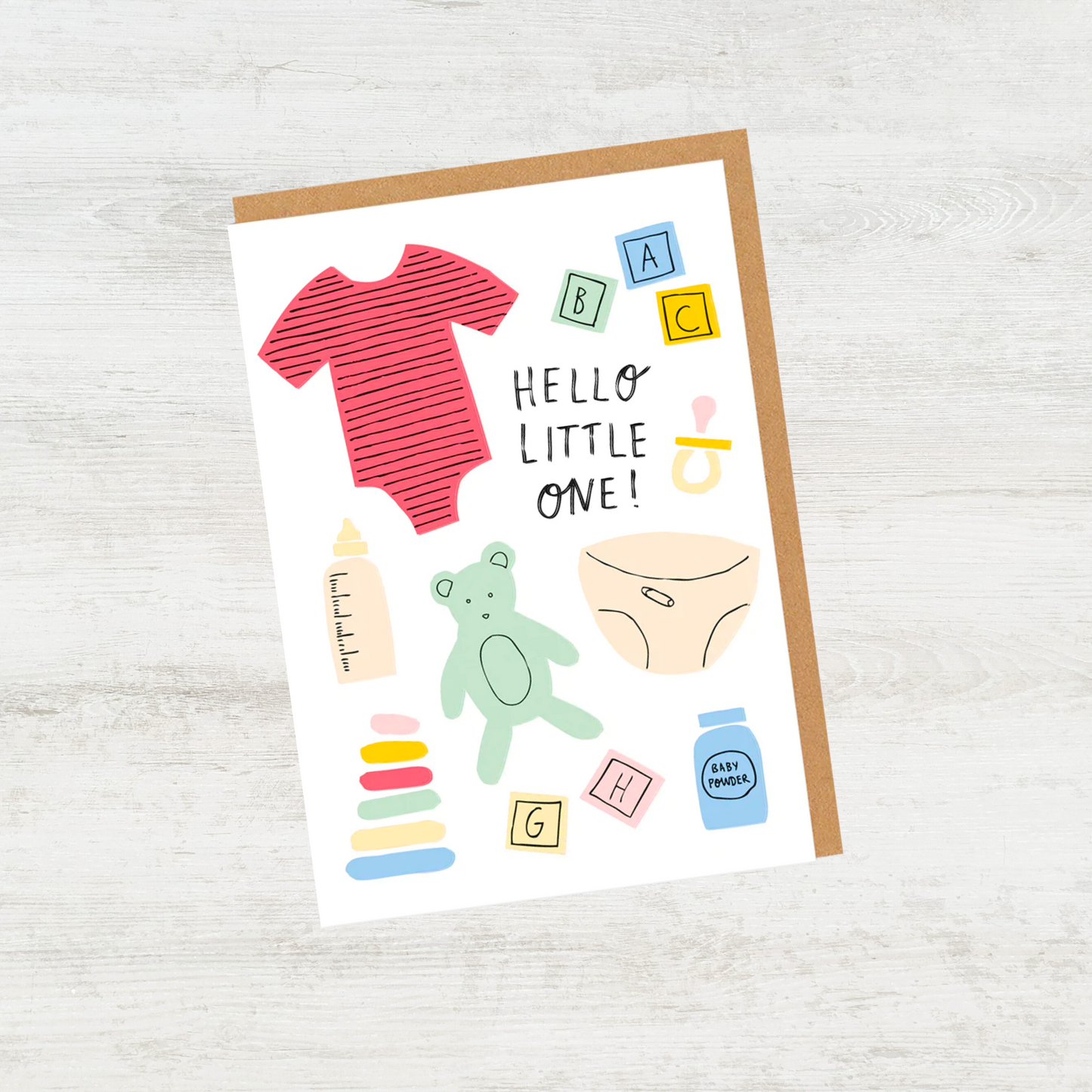 New Baby Card