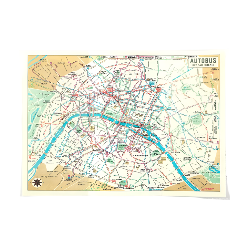 Notebook Refill - Tri-Fold File