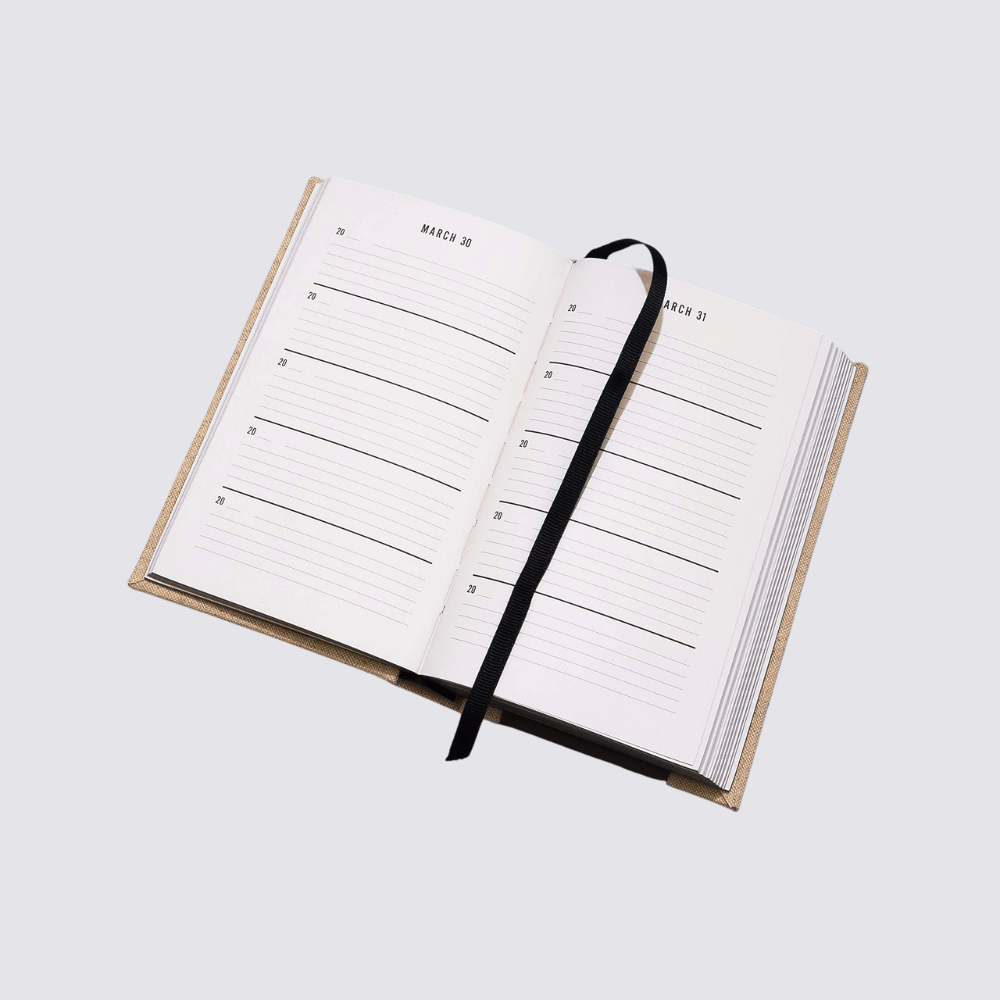 Canvas One Line A Day Journal