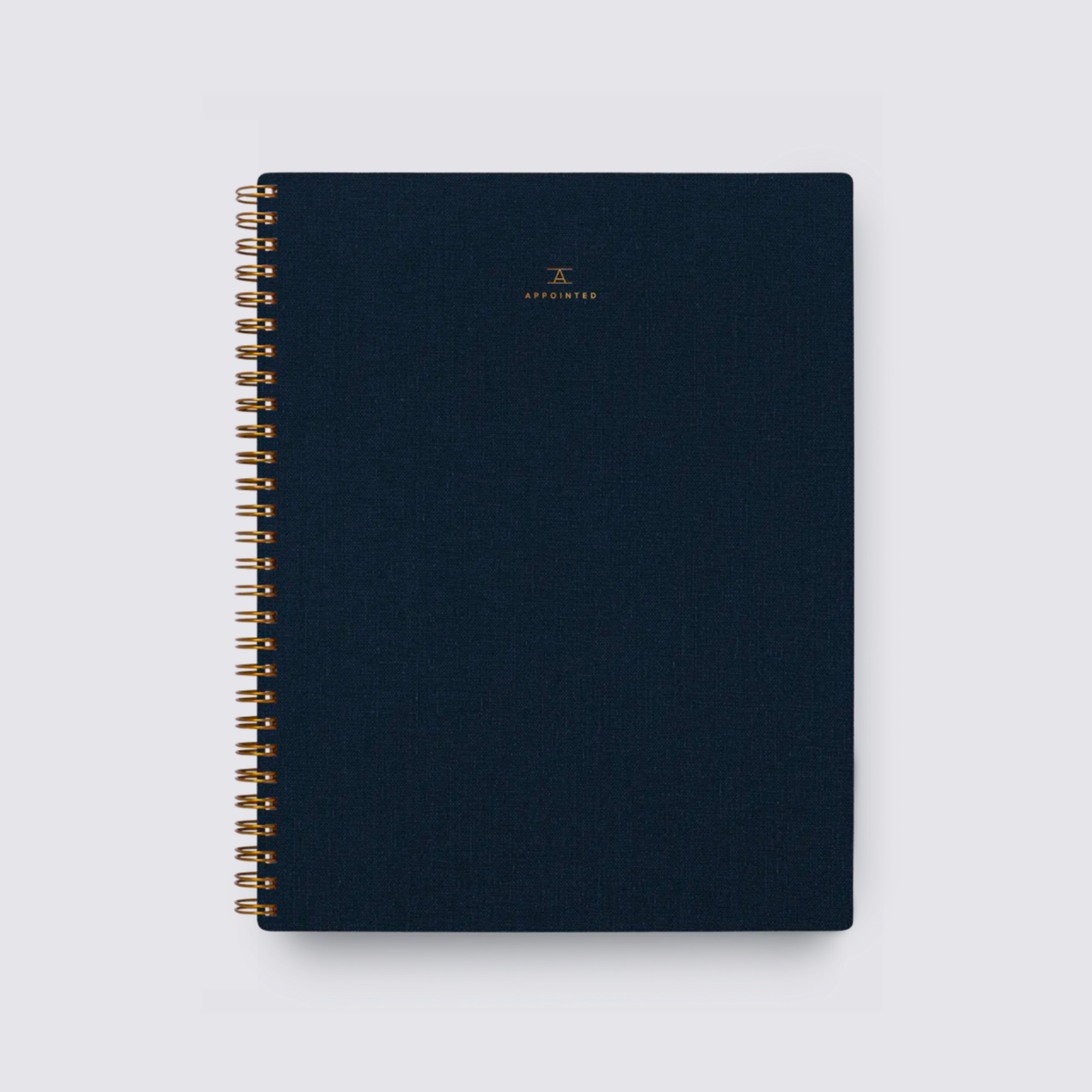 Oxford Blue Notebook