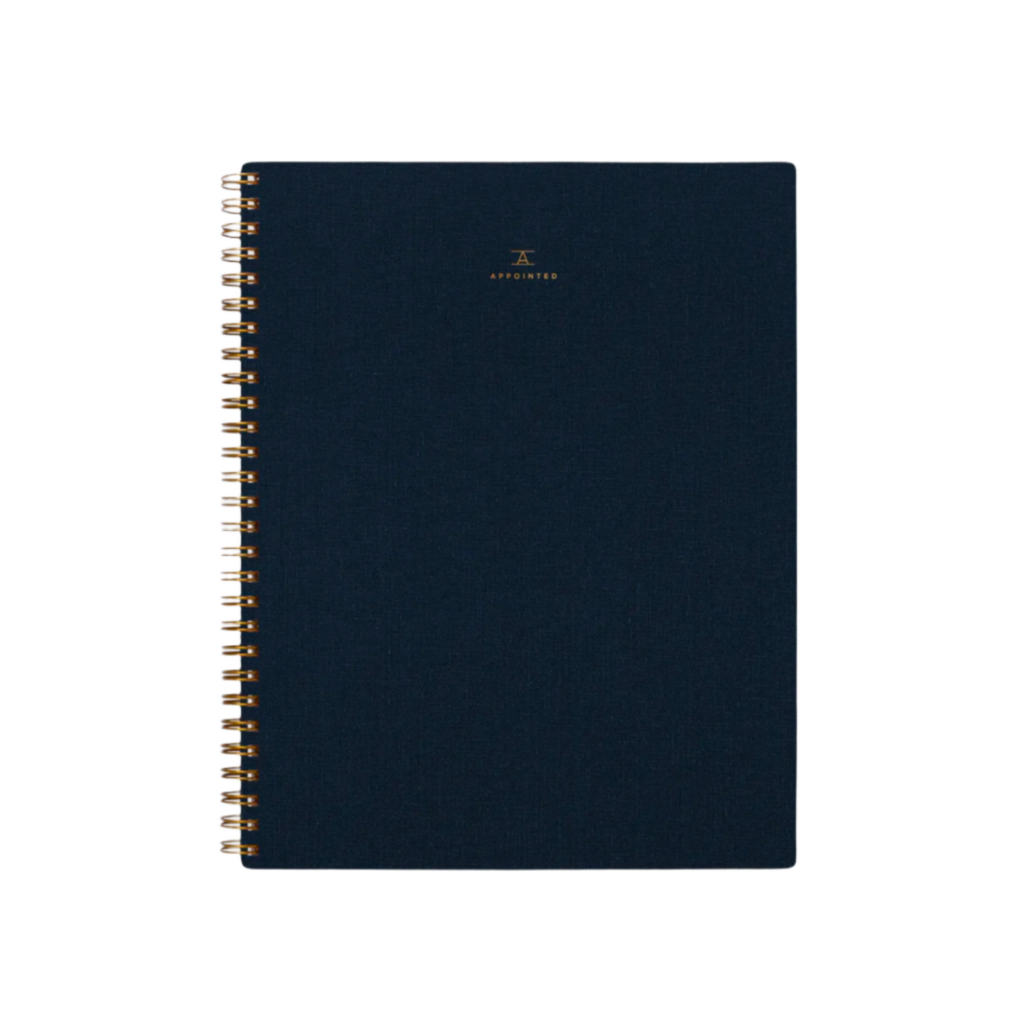 Oxford Blue Notebook