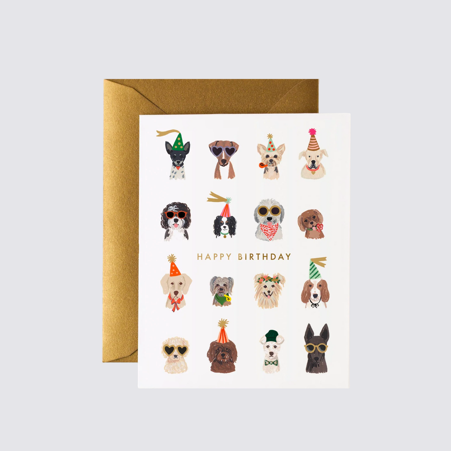 Party Pups Birthday Card