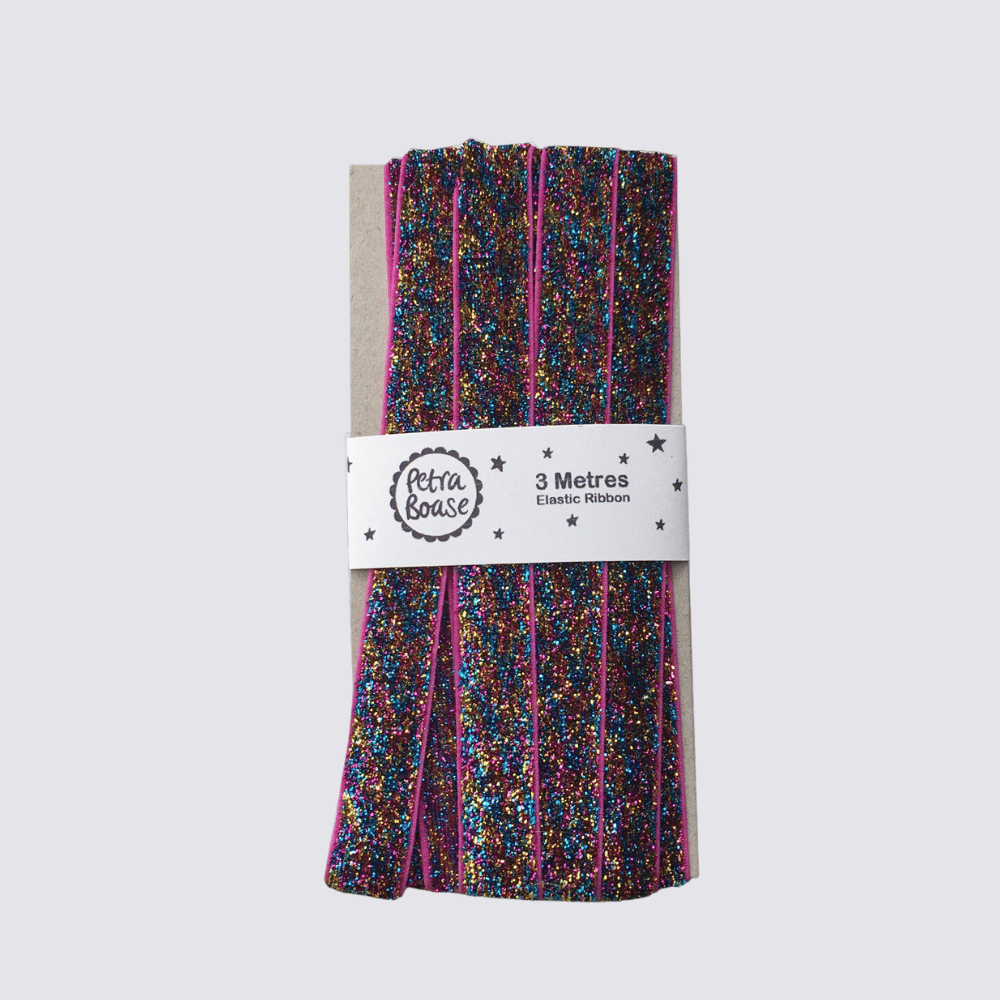 Glitter Ribbon Rainbow
