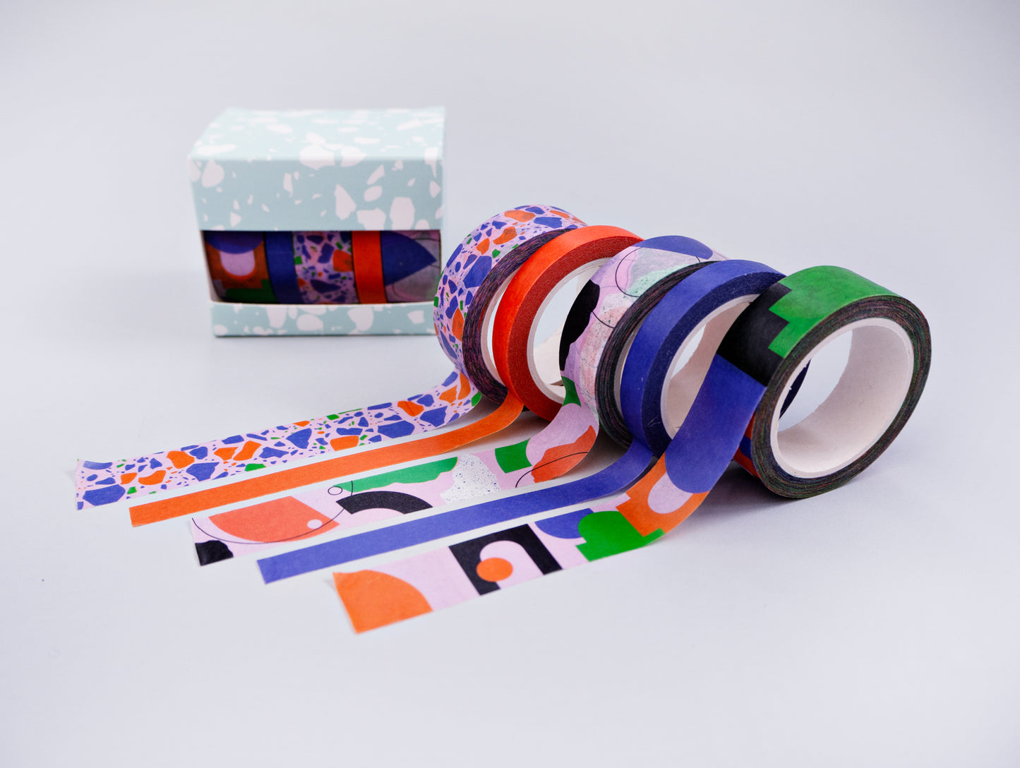 Washi Set - Primary Cities