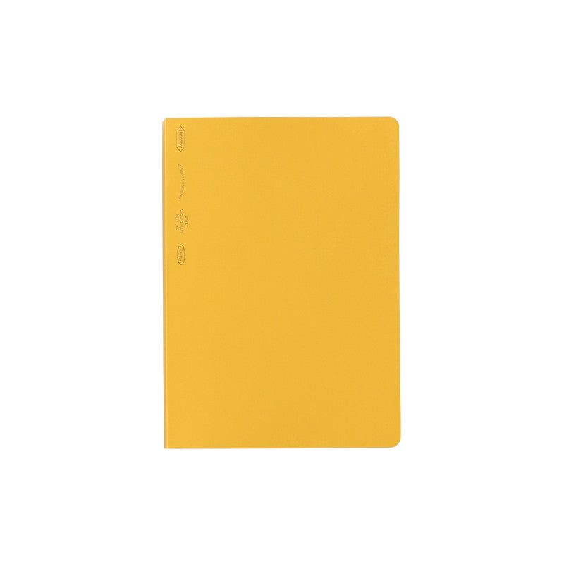 365 Days Graph Notebook - A6 / Yellow