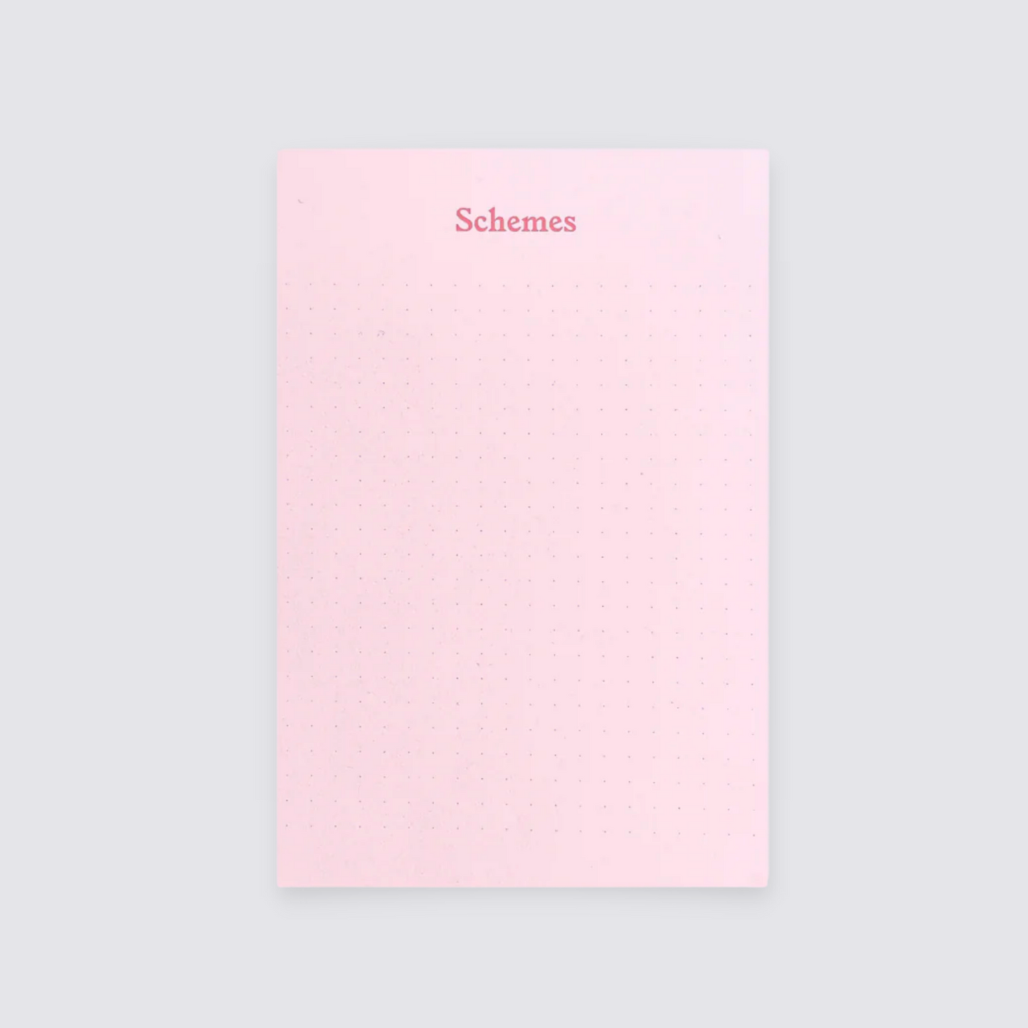 The Schemes Block - Misty Pink