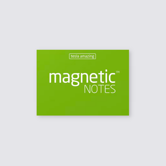 Small Magnetic Notes - Green