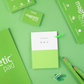 Small Magnetic Notes - Green