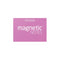 Small Magnetic Notes - Pink