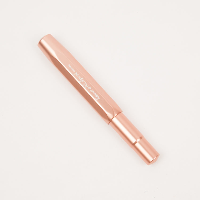 Aluminium Sport Rollerball - Rosegold