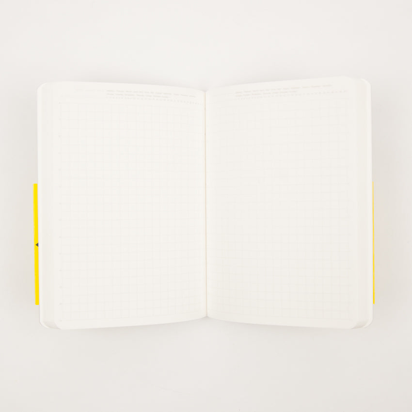 365 Days Graph Notebook - A6 / Blue