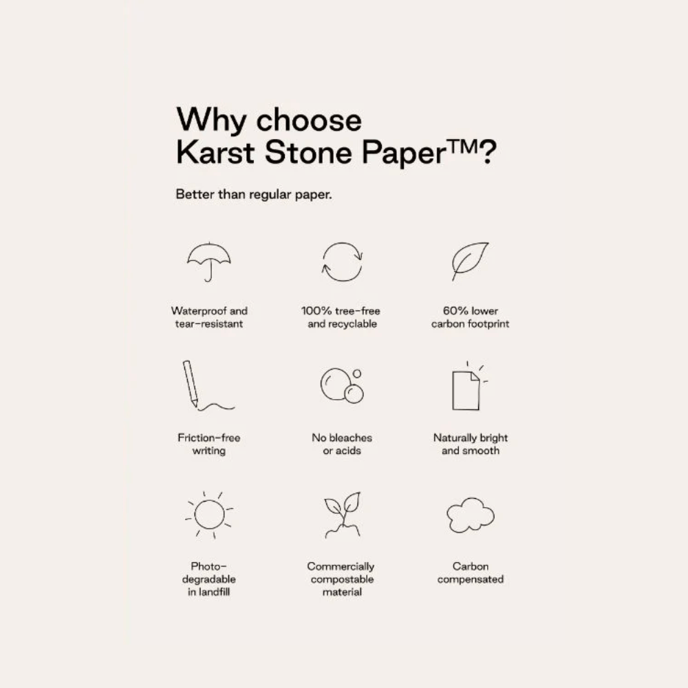 stone paper by karst