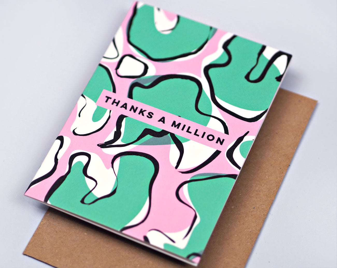 Thanks A Million Green Shapes