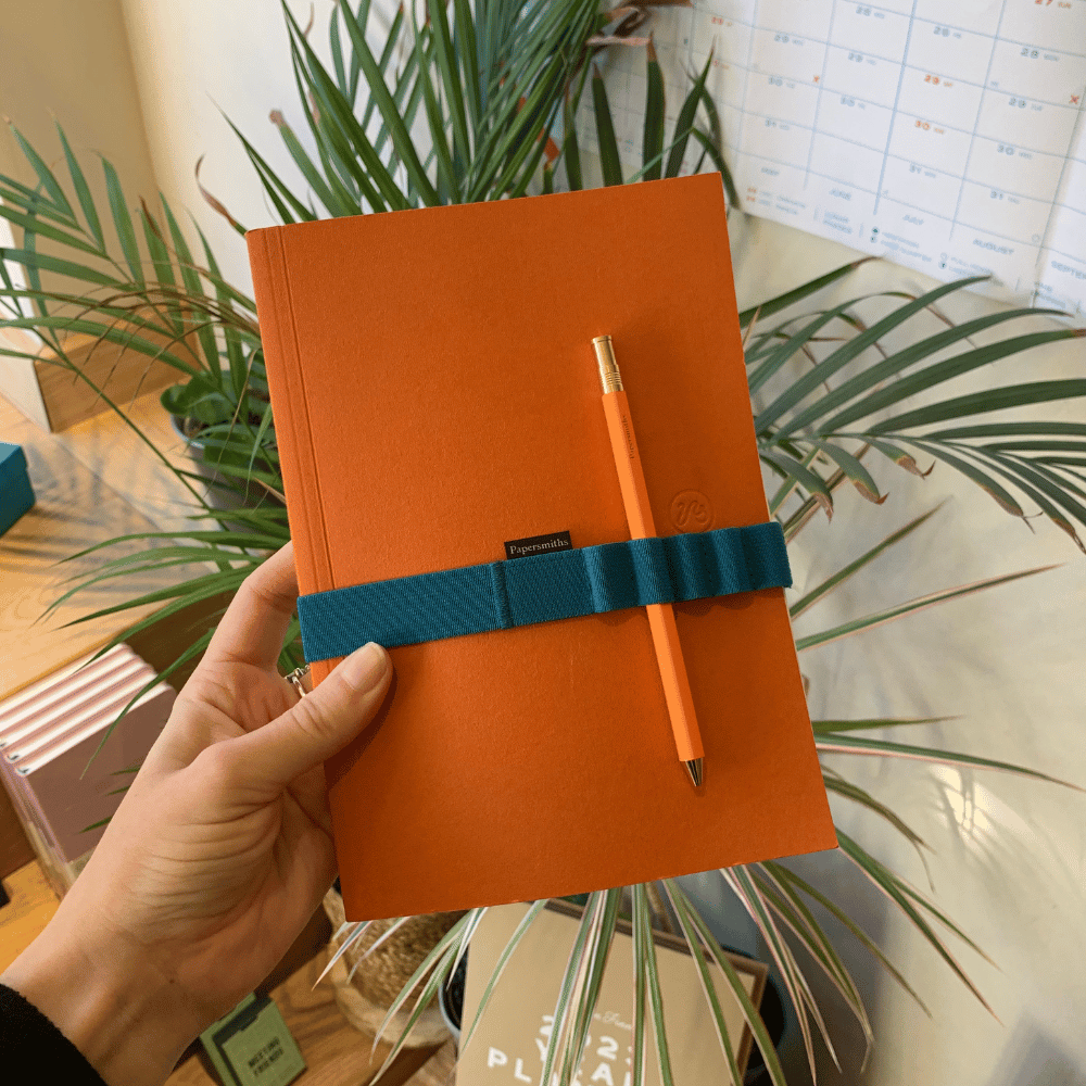 A5 Notebook Band - Teal