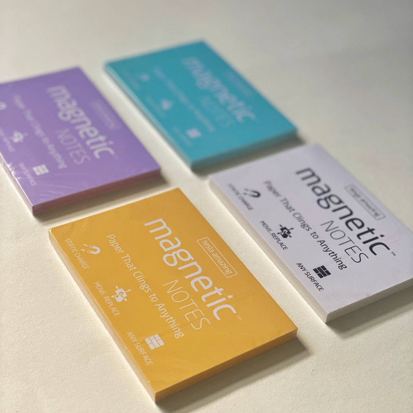 Tesla Magnetic Sticky Notes