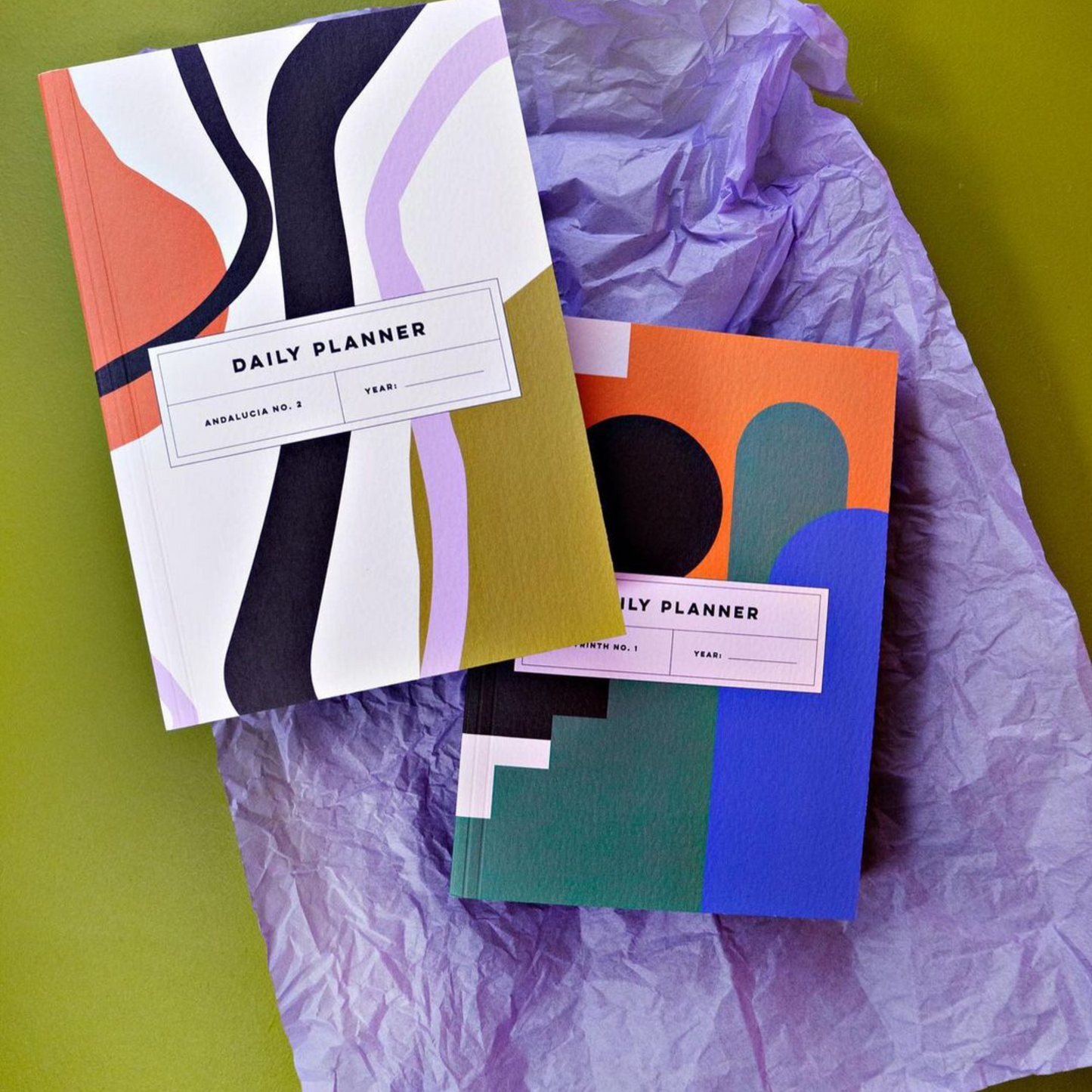 The Daily Planner Undated - Labyrinth No. 1