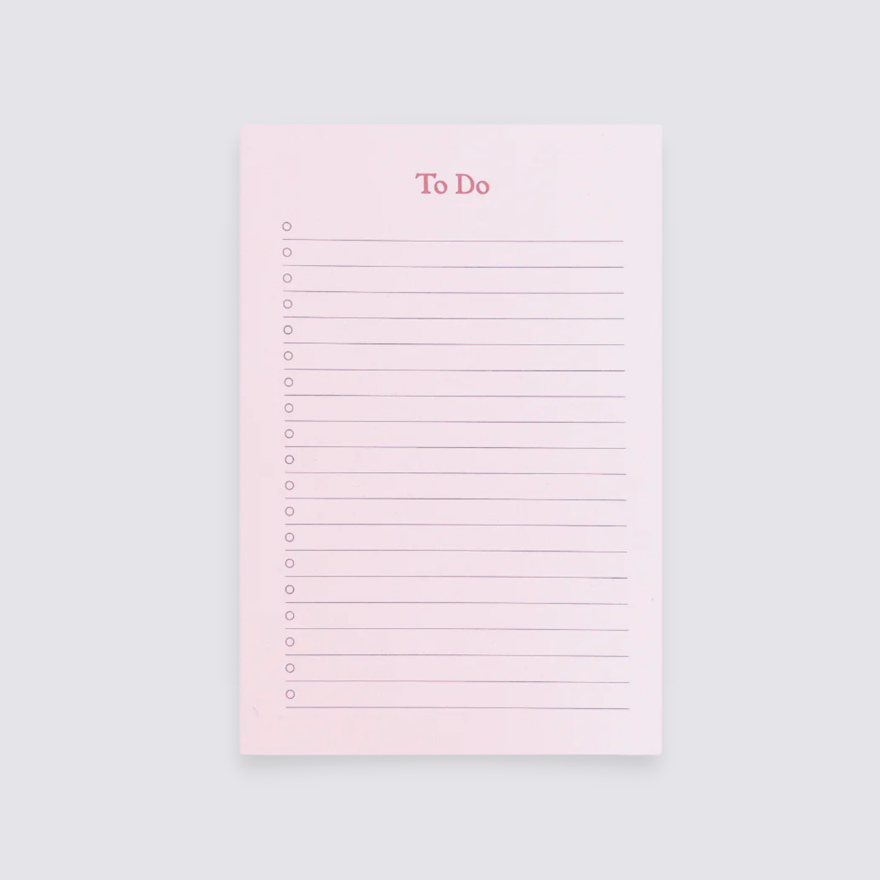 To do Notepad