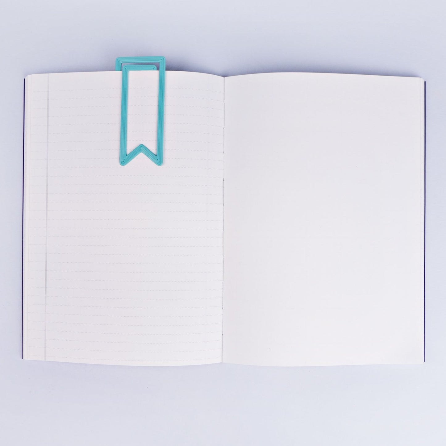 Ribbon Bookmark - Blue