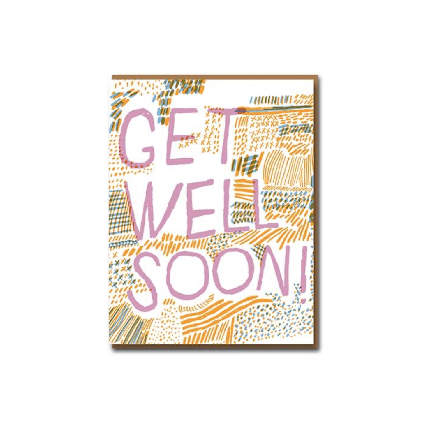 Pencil Get Well Soon