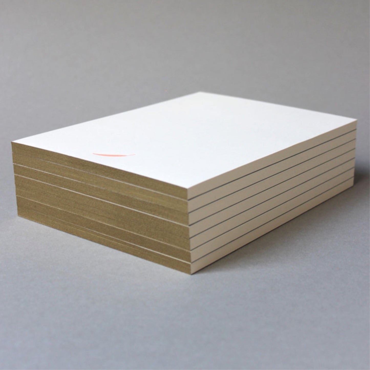 A4 Letter Pad - Orange Palm