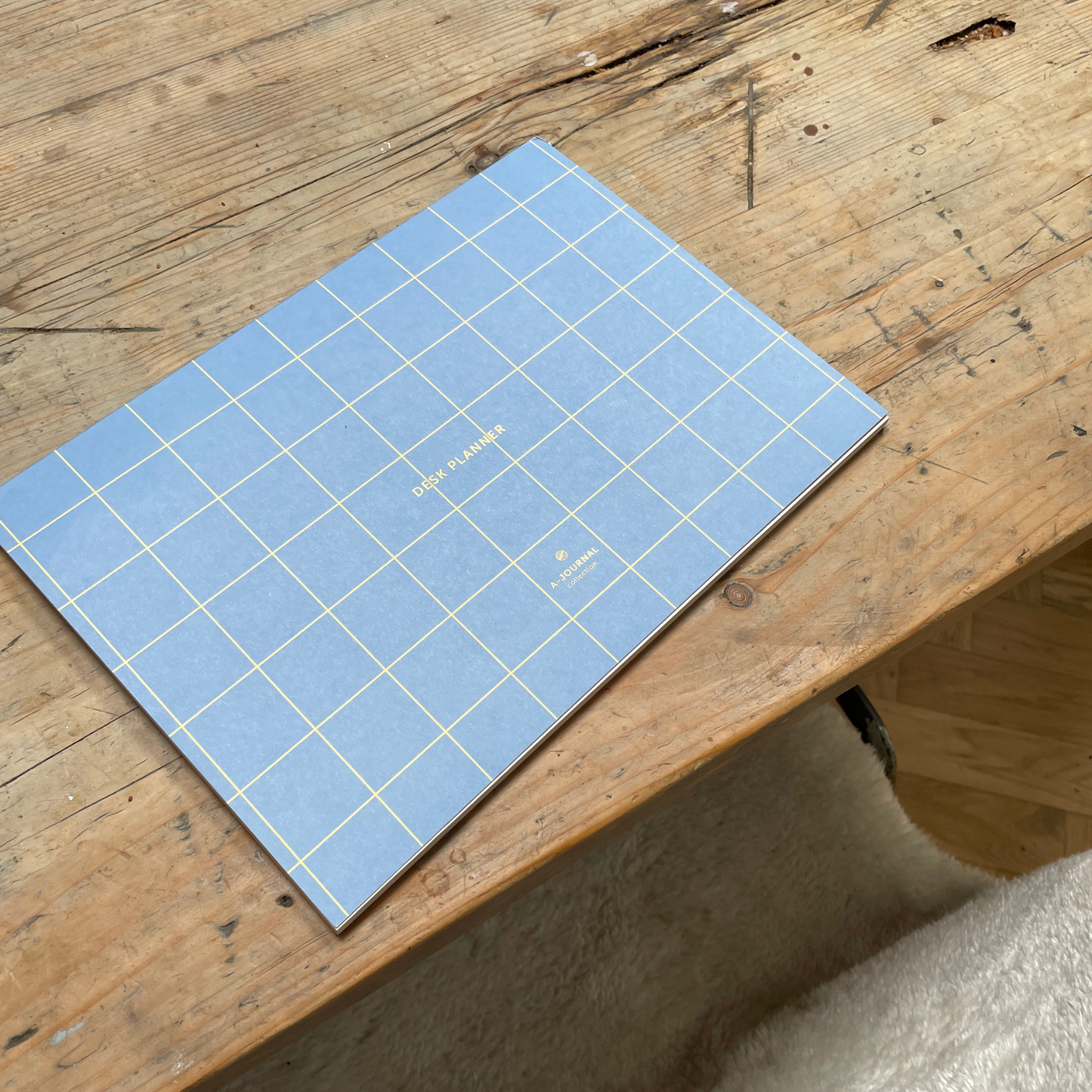 Desk Planner - Lavender Blue