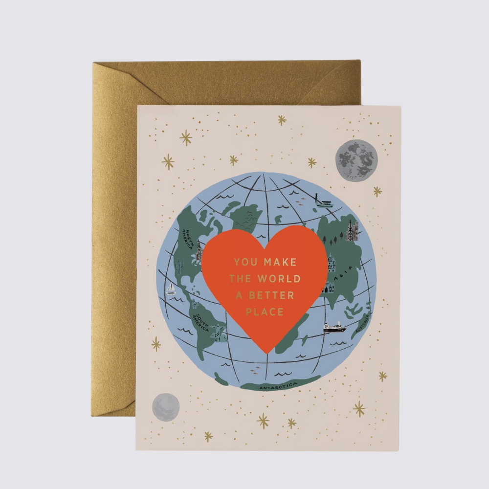 You Make The World Better