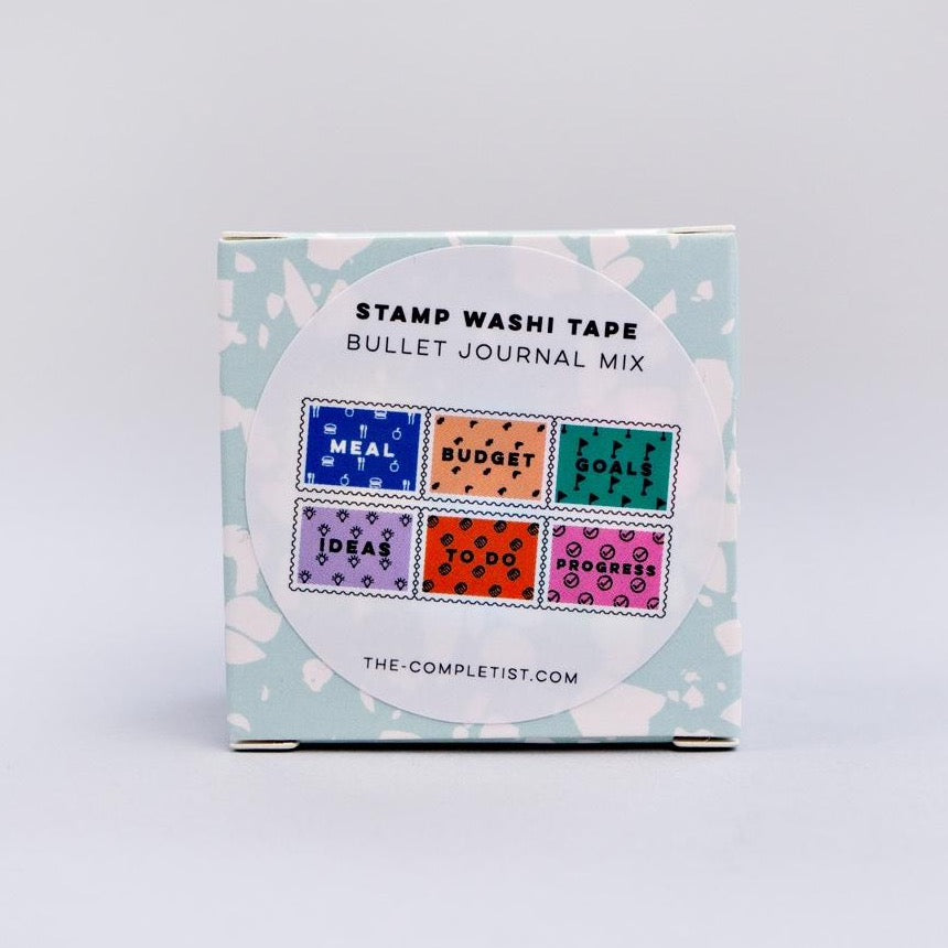 Washi Stamp - Bullet Journal Mix
