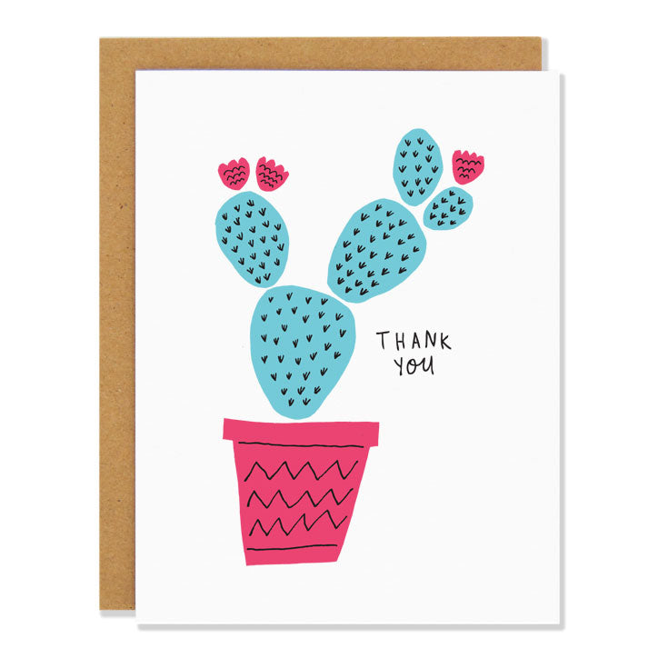 Thank You Cactus