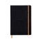 Rhodiarama A5 Softcover - Black