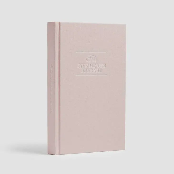 The Five Minute Journal light pink