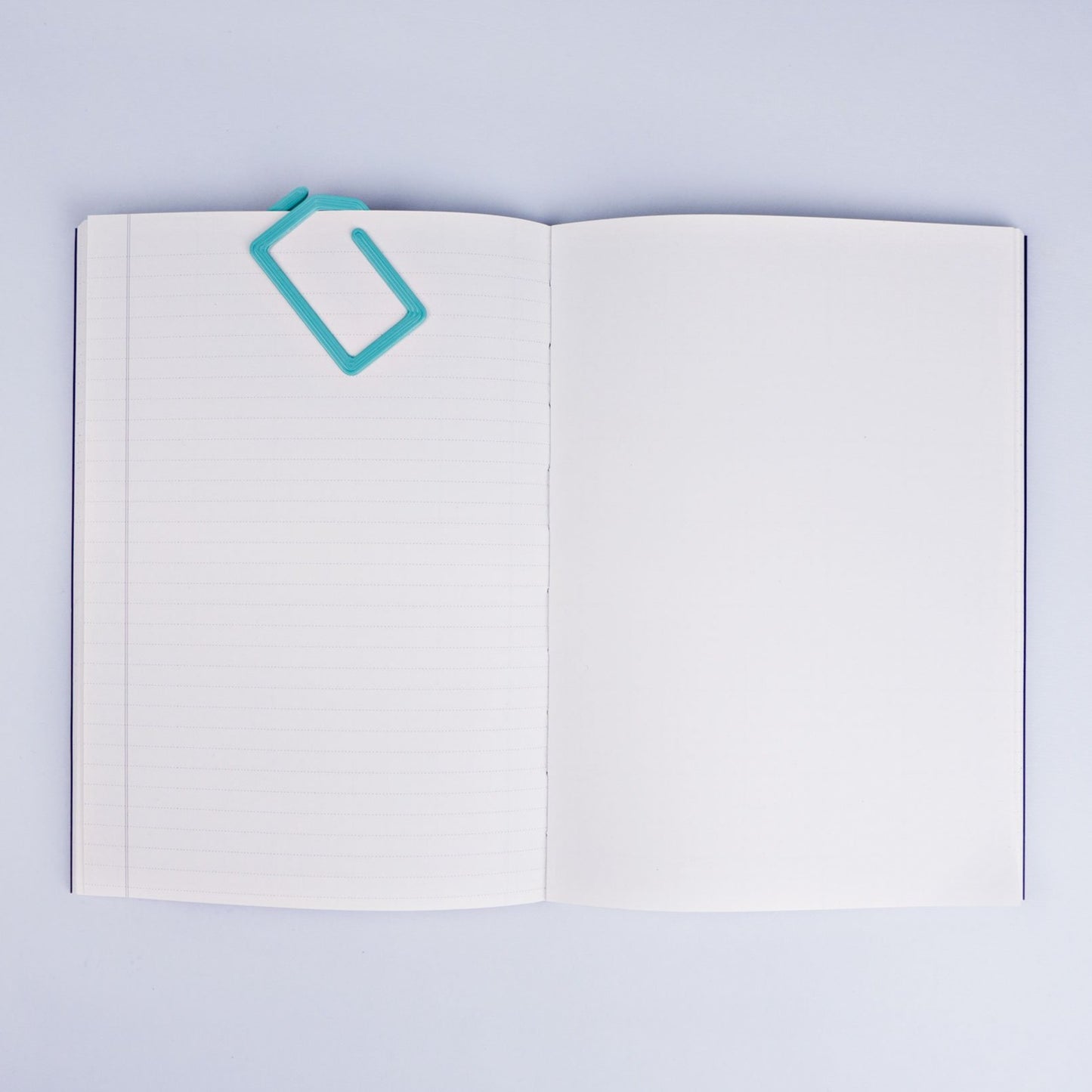 Logo Bookmark - Teal