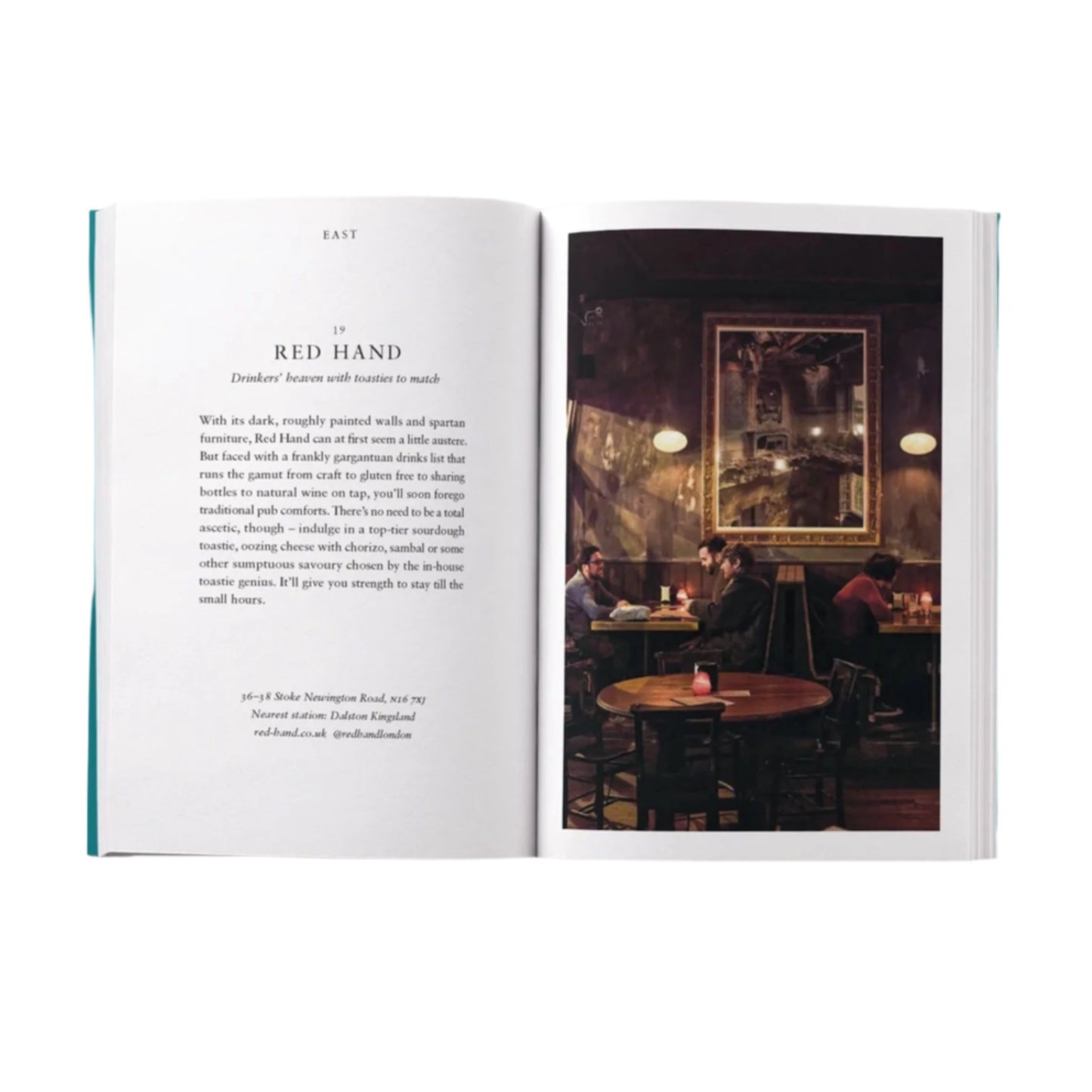 the Red Hand pub in London