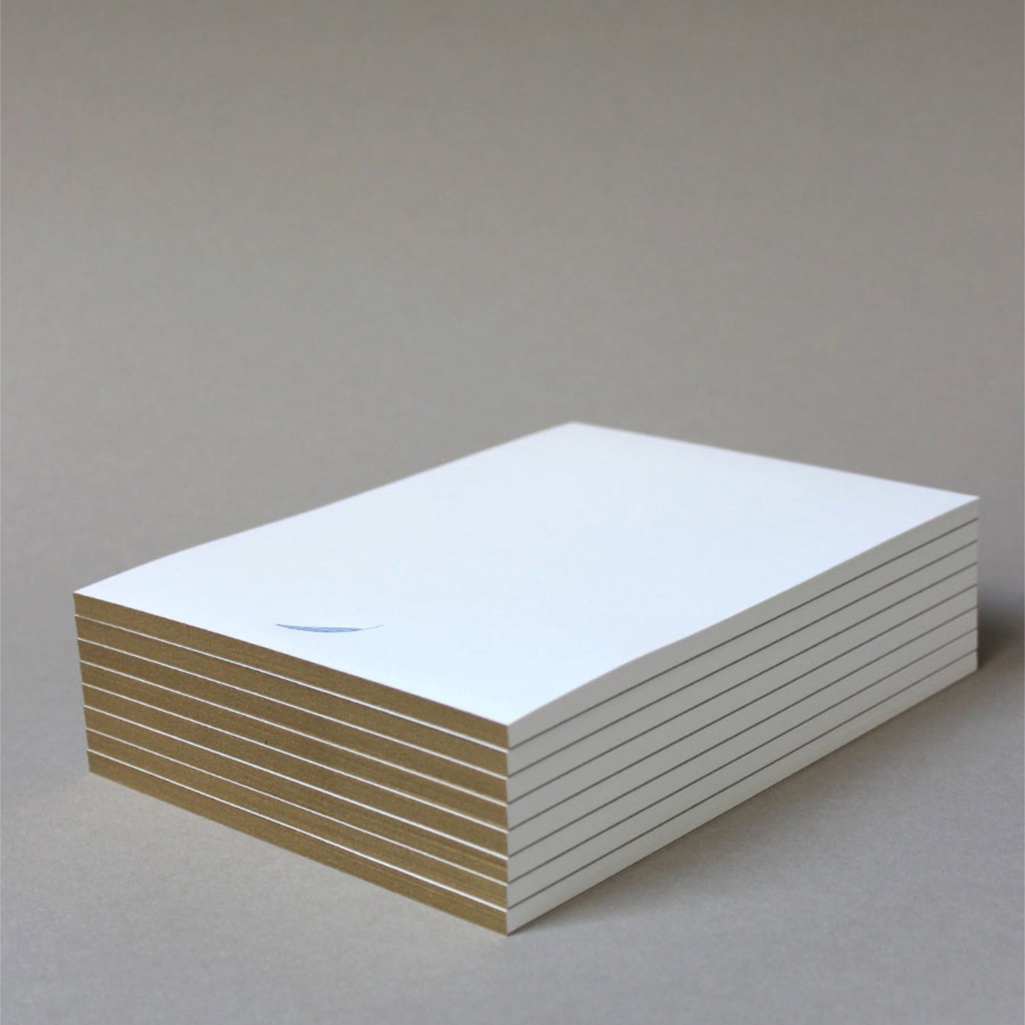 A4 Letter Pad - Blue Palm