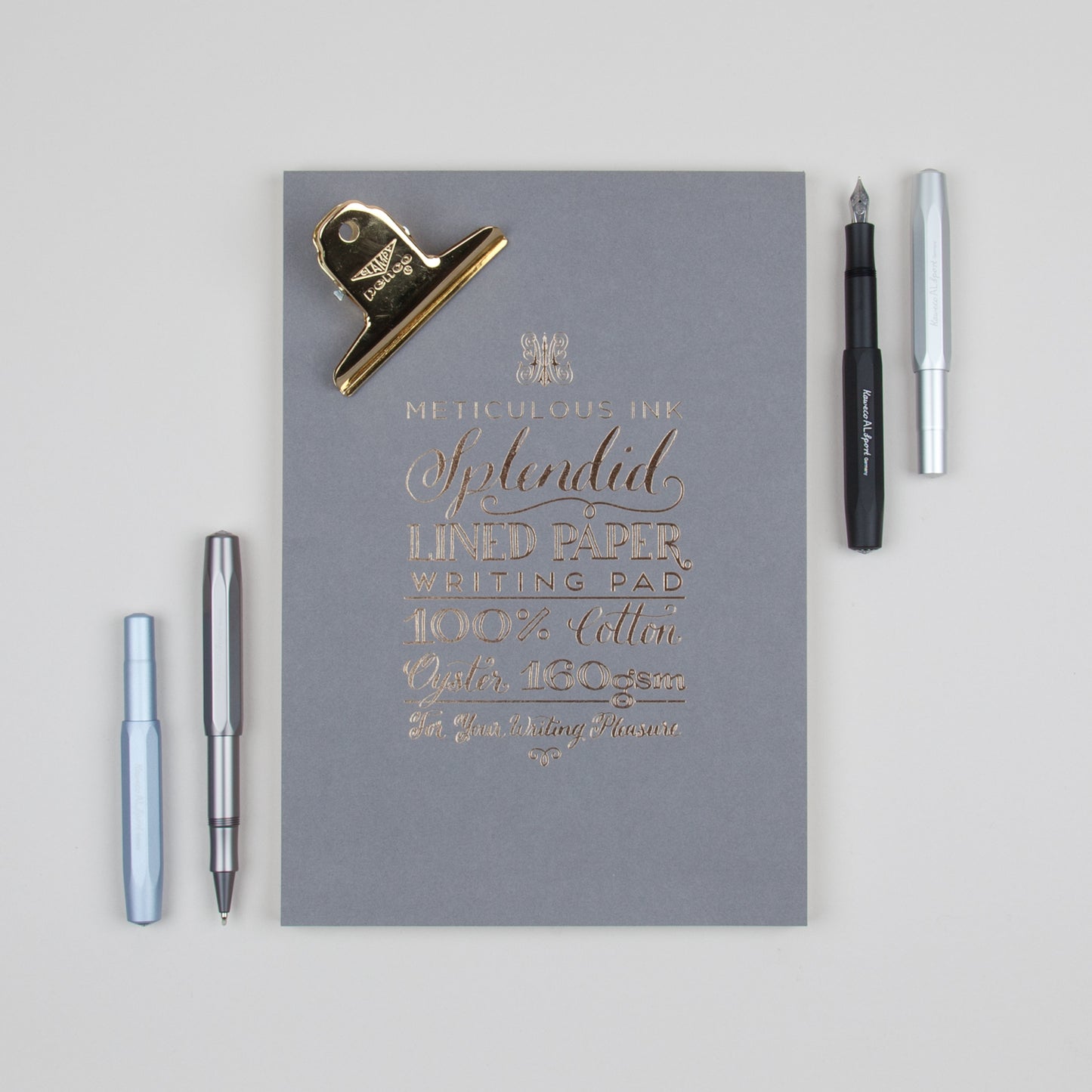 Aluminium Sport Rollerball - Black