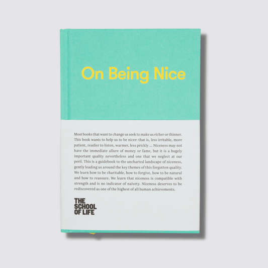on being nice book