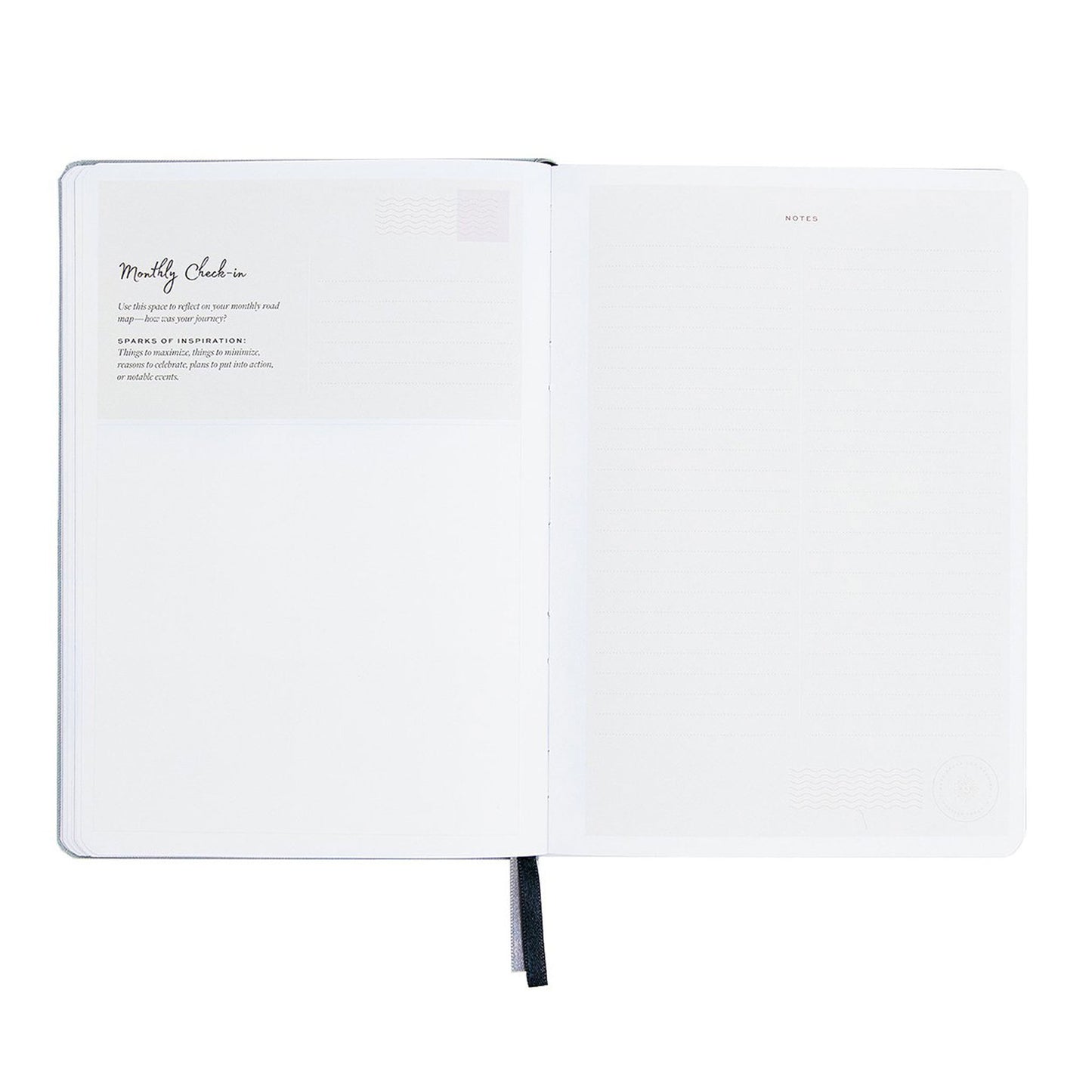 Undated Weekly Planner - Linen