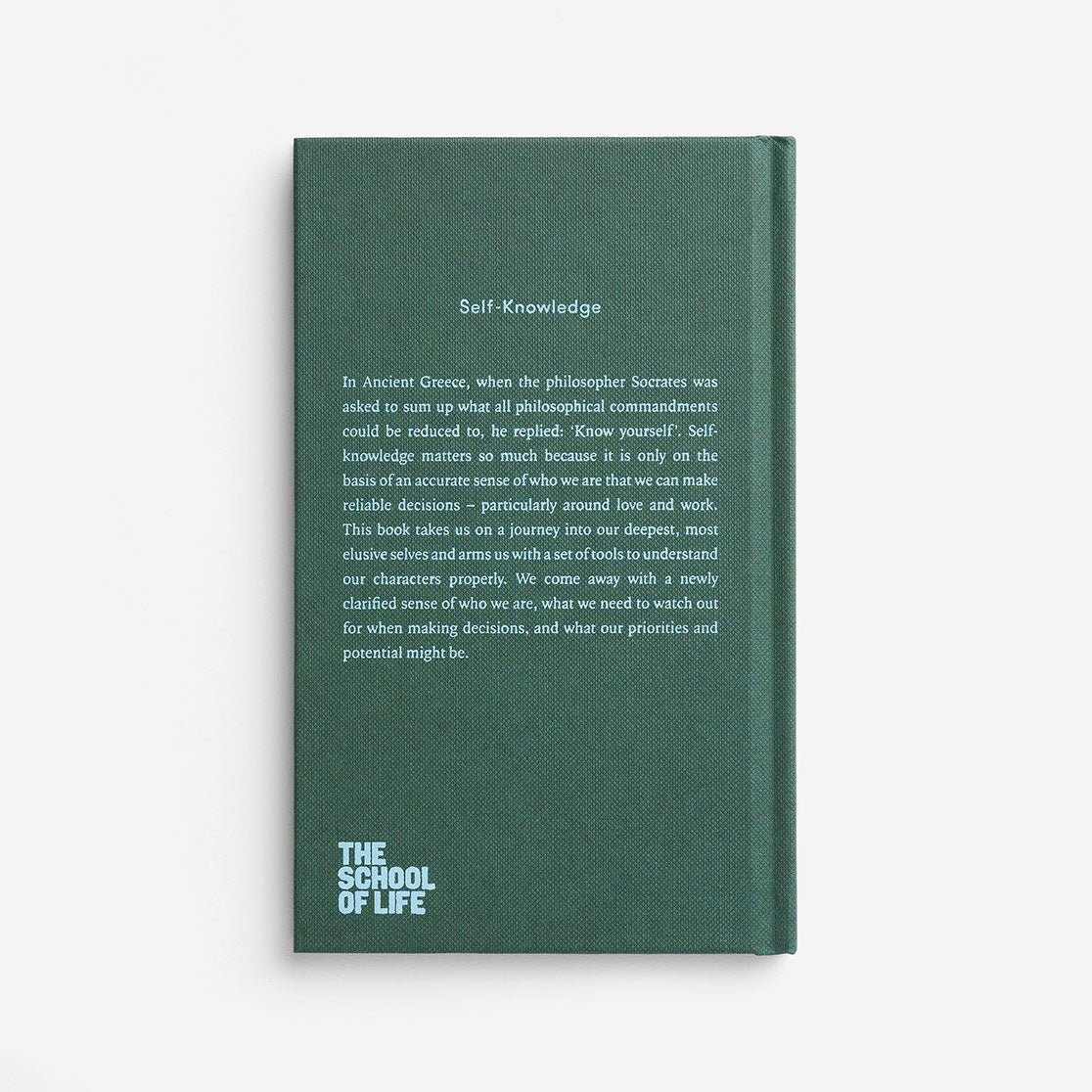 Self-Knowledge blurb