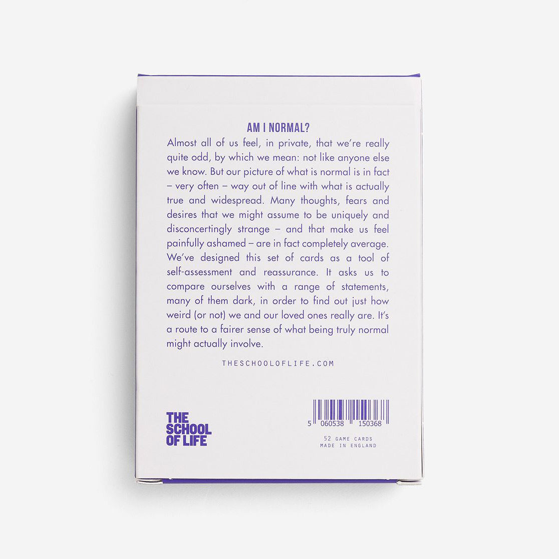 Am I Normal?
