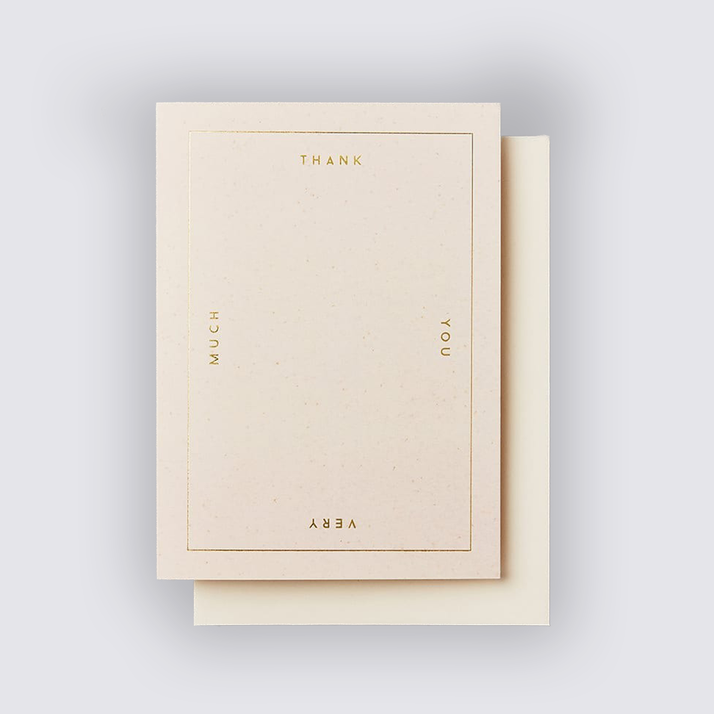 Minimal Thank You Cards - Set of 6