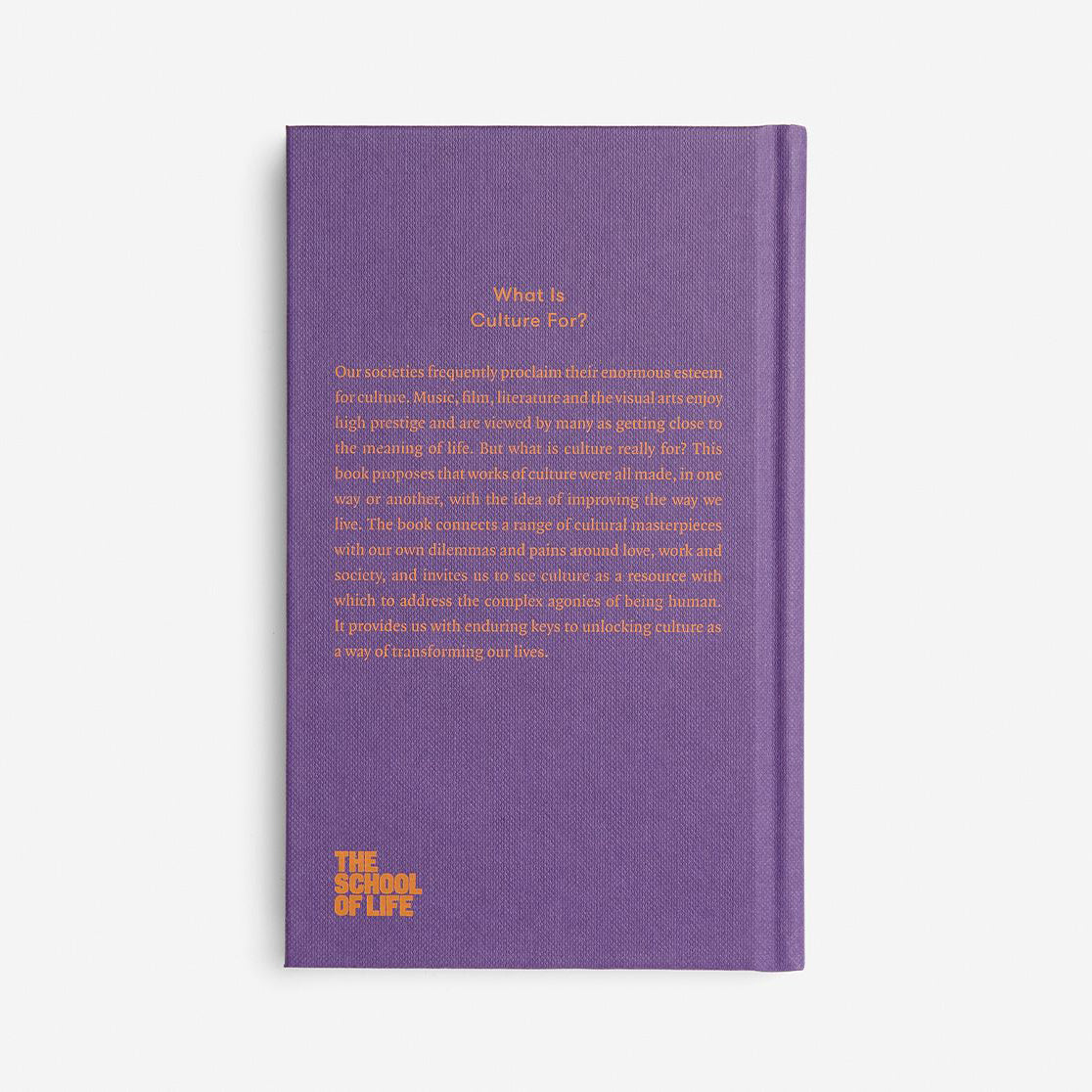 What is Culture For?