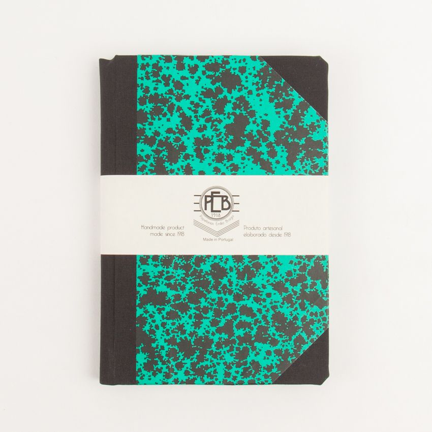 Green Portuguese Notebook
