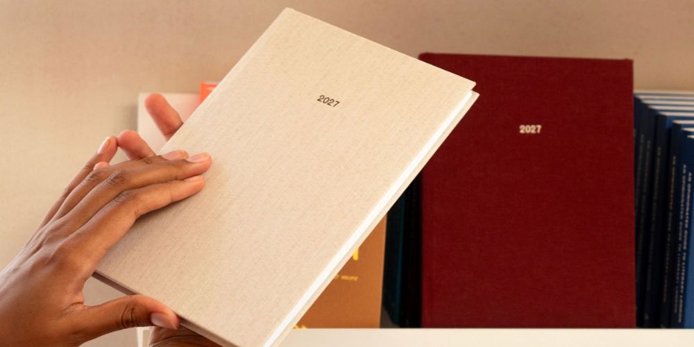 2027 Diaries: A Fresh Page for the Year Ahead