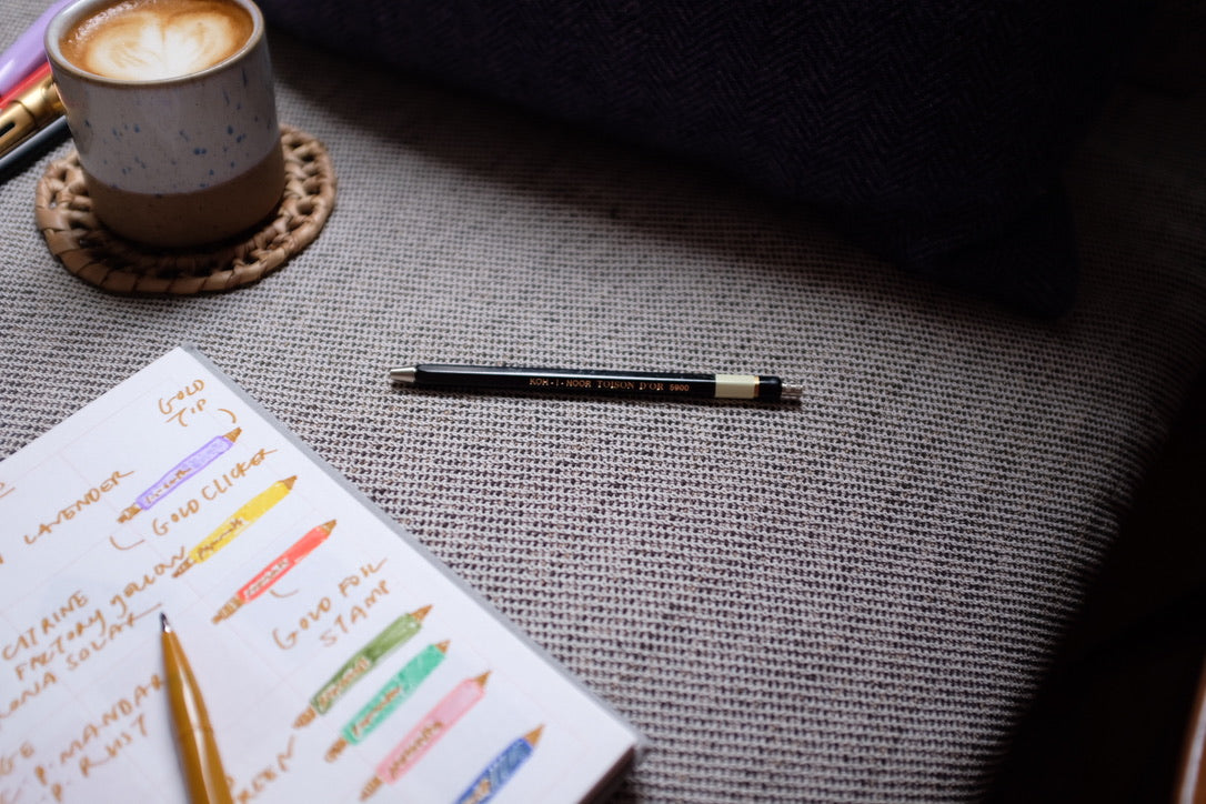 In progress: designing a pen – Papersmiths