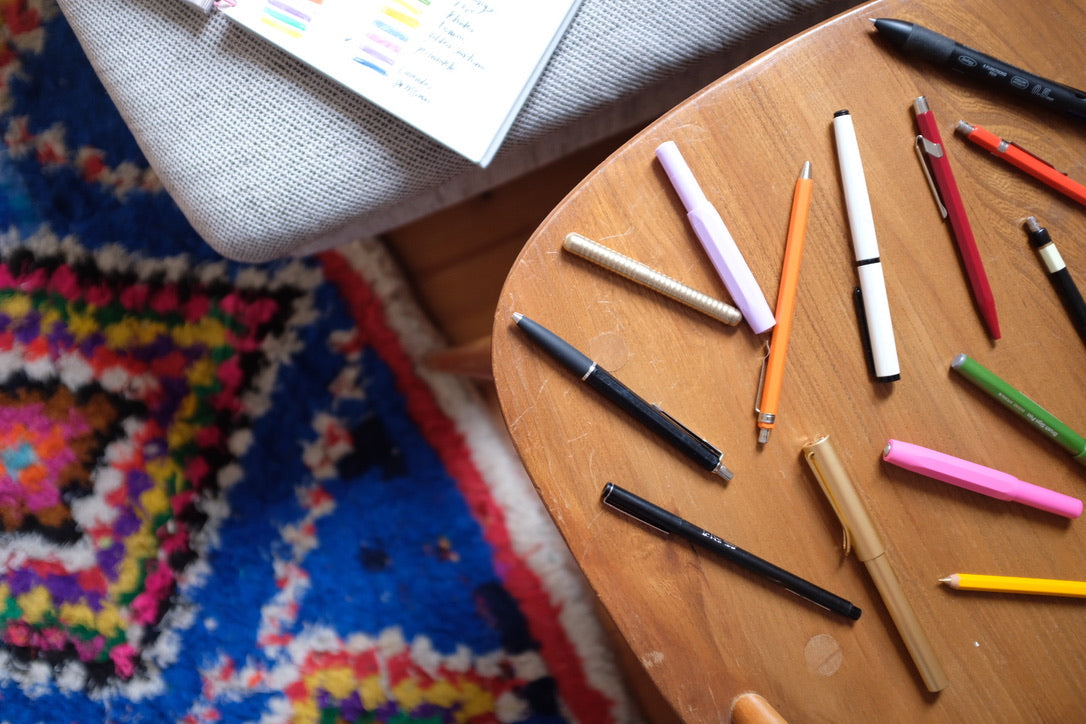 In Progress: Our Pen Collection